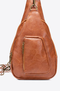 All The Feels PU Leather Sling Bag - Laguna Looks