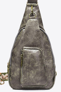 All The Feels PU Leather Sling Bag - Laguna Looks